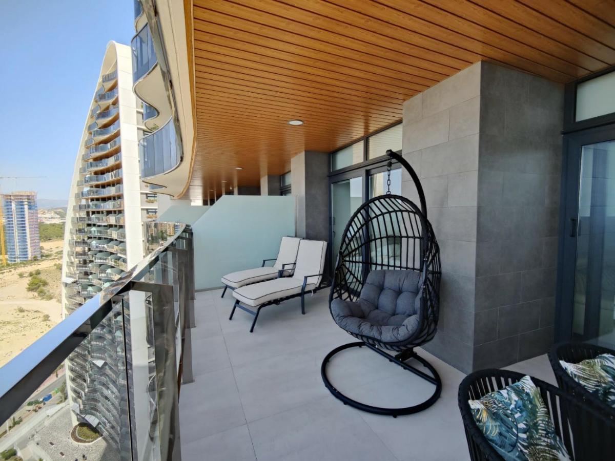 Апартаменты Sunset Waves 19-172 Бенидорм Экстерьер фото